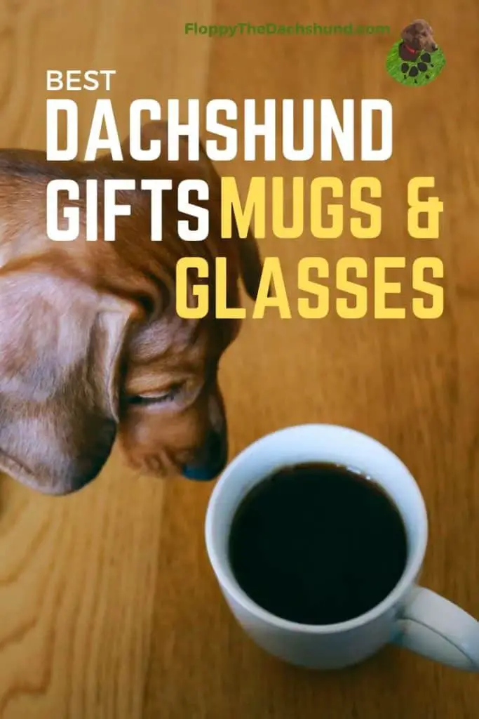 Dachshund Gifts – Mugs & Glasses