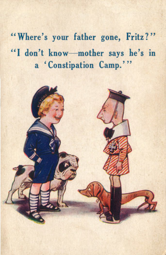 Dachshund Facts - War Propaganda