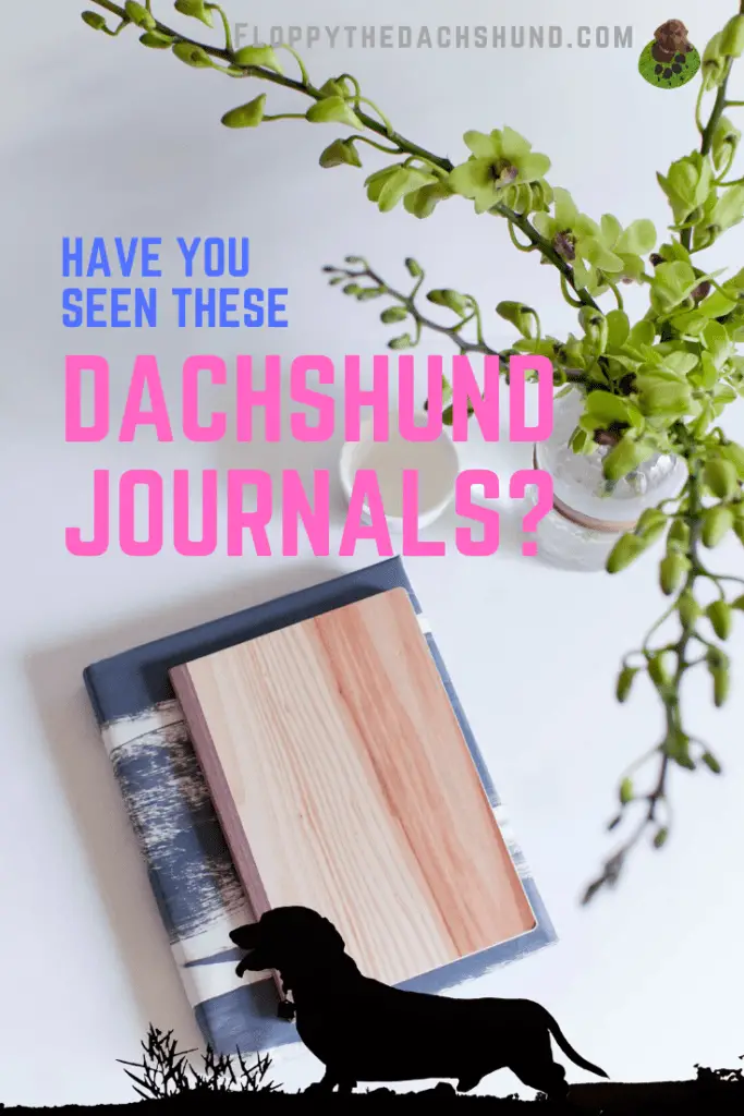 Have You Seen These Dachshund Journals?