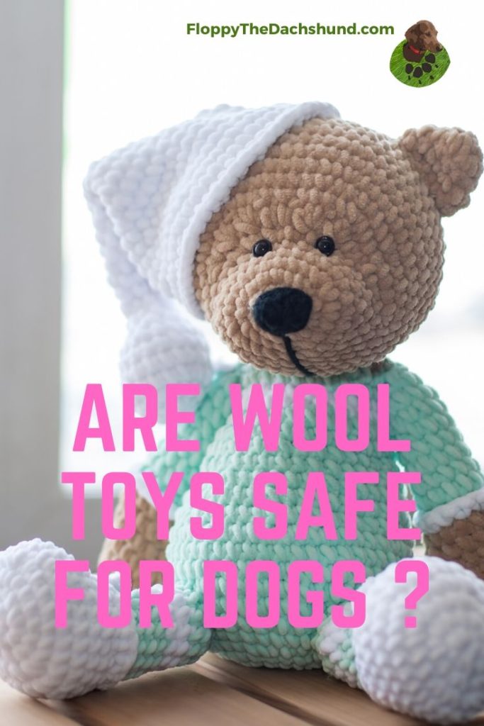 Are Wool Toys Safe For Dogs